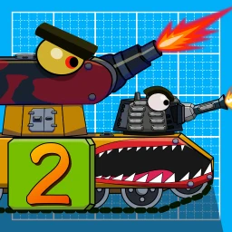TankCraft 2: Hell Bosses War 图标